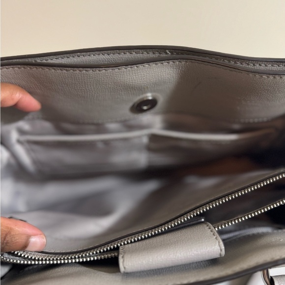 Grey Michael Kors Satchel - Picture 14 of 15